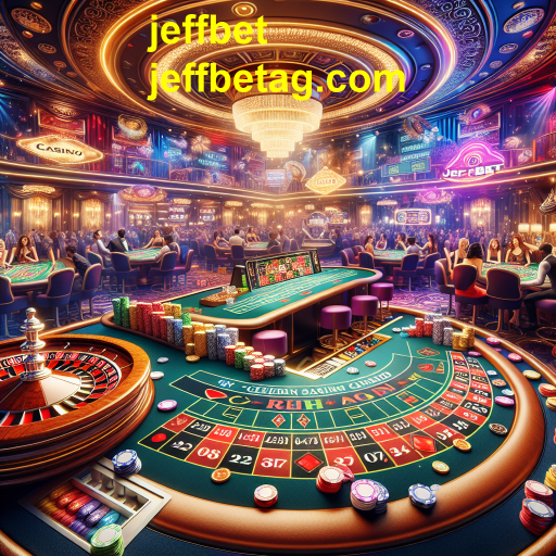 Descubra a Emoção dos Jogos de Cassino no JeffBet