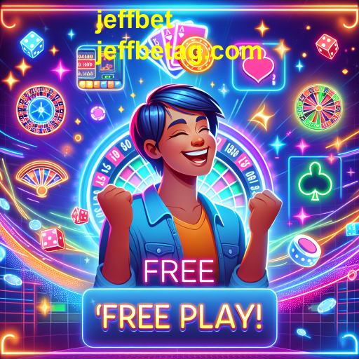 Descubra as Melhores Opções de 'Free Play' no JeffBet