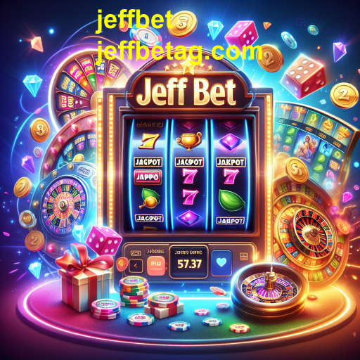 Descubra a Emoção dos Jogos de Slot no JeffBet